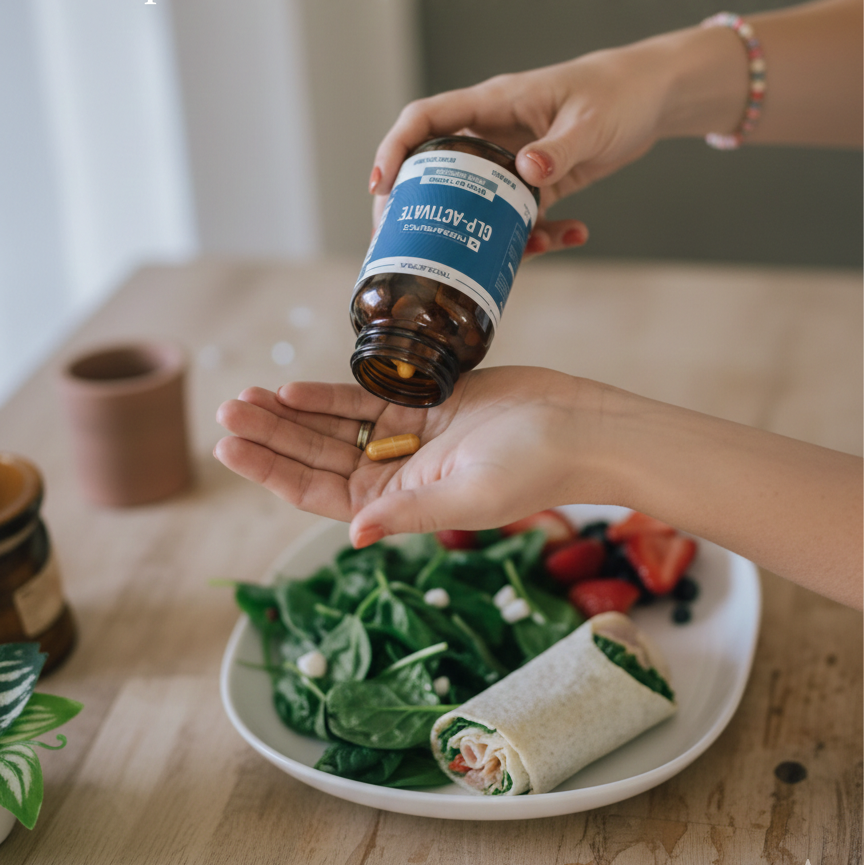 Controla tu apetito. Activa tu metabolismo.