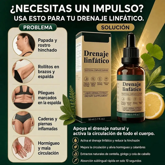 Gotas Naturales –– Drenaje Linfático