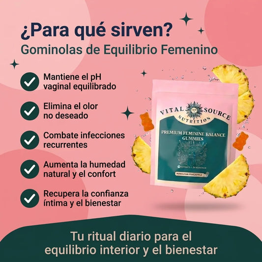 Gominolas de Bienestar Intimo