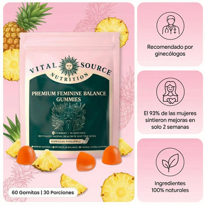 Gominolas de Bienestar Intimo