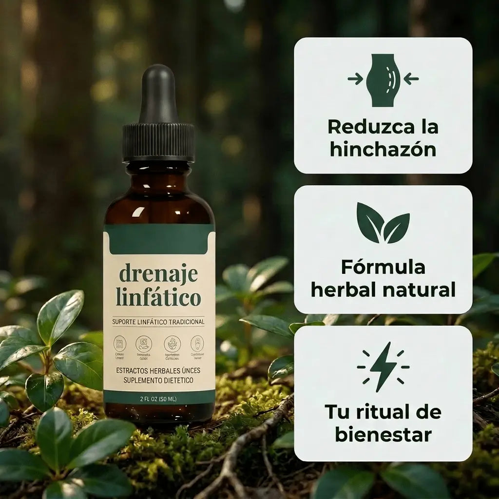 Gotas Naturales –– Drenaje Linfático