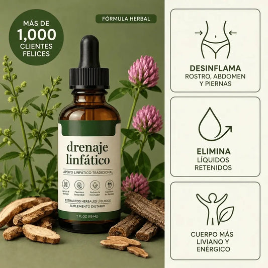 Gotas Naturales –– Drenaje Linfático