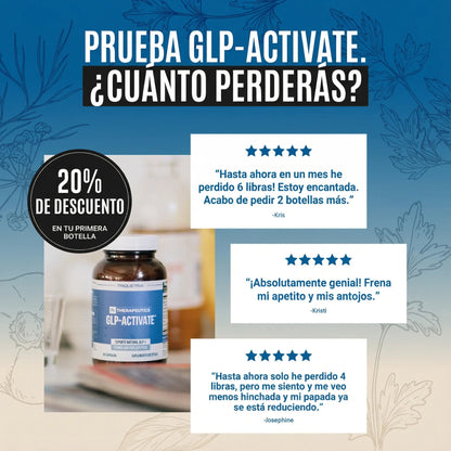 Controla tu apetito. Activa tu metabolismo.