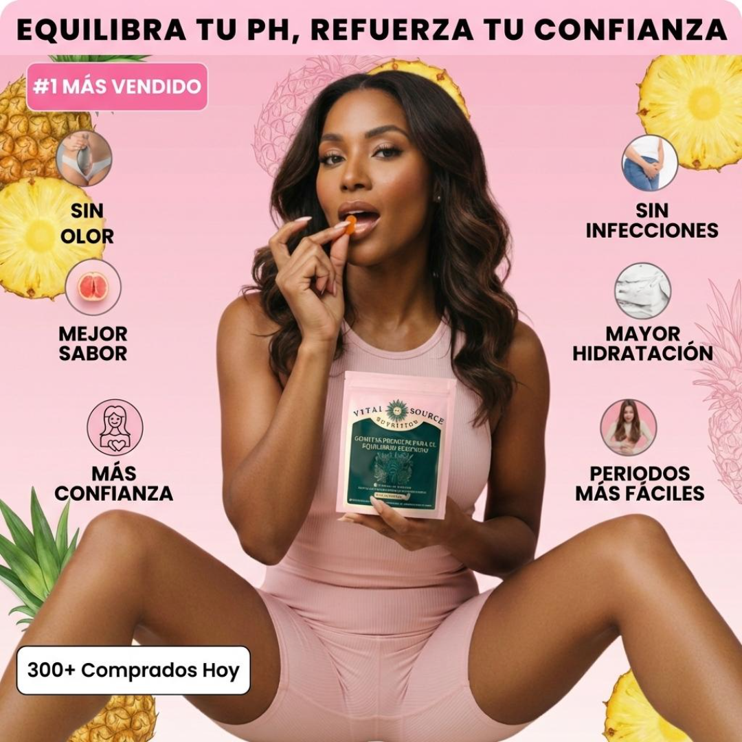 Gominolas de Bienestar Intimo