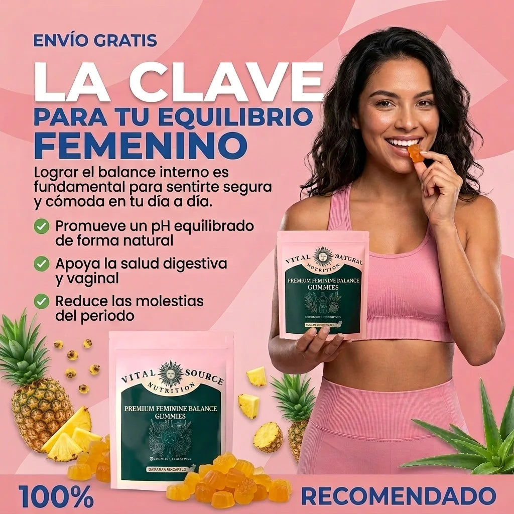 Gominolas de Bienestar Intimo