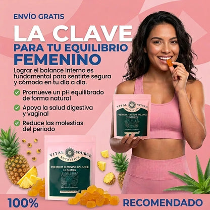 Gominolas de Bienestar Intimo