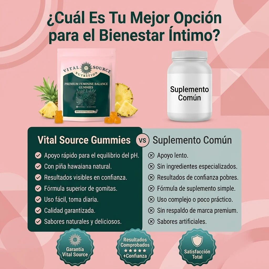 Gominolas de Bienestar Intimo