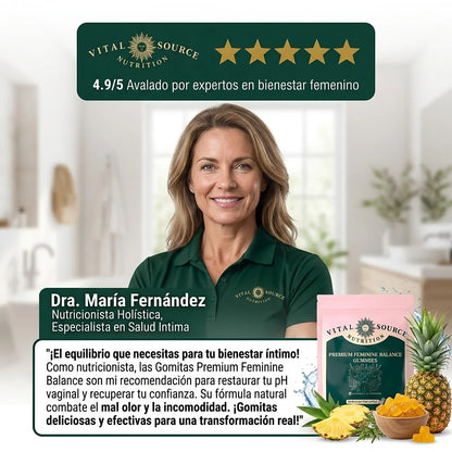 Gominolas de Bienestar Intimo